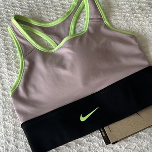 NWT Nike DRI-FIT sports bra